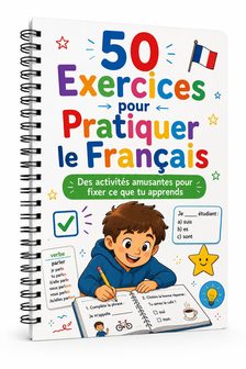 50 Ejercicios para Practicar Francés